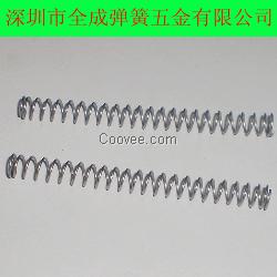 厂家供应各种装订机压缩弹簧 压力弹簧 精密弹簧生产批发