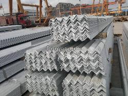 上海80*80*8热镀锌角钢价格，热镀锌