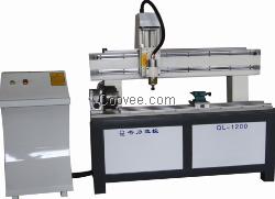 QL1220圆柱雕刻机