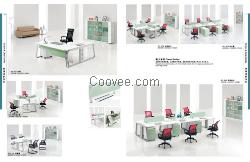提供屏风卡位定做的深圳办公家具厂家