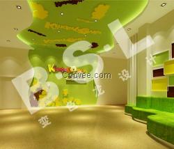 幼儿园空间设计 幼儿园装修设计公司