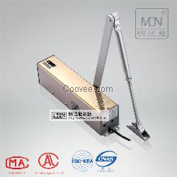 明达能温电双控闭门器（推门面）