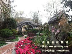 成都屋顶花园设计公司&mdash;绿庭园林景观