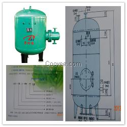 容积式水水换热器