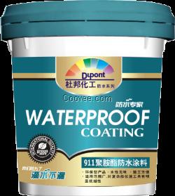 防水涂料品牌&mdash;&mdash;911聚胺酯防水涂料