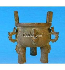 仿古青铜器_青铜器_铜雕厂_兴龙铜雕