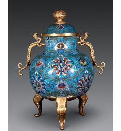 景泰蓝工艺品_景泰蓝_兴龙铜雕