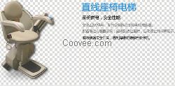 曲线型座椅电梯