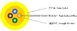 浙江室内六芯单模多模束状配线光缆厂家价格
