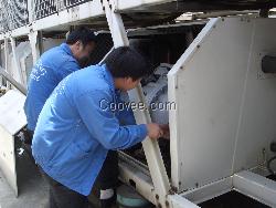 上海浦东区民生路空调清洗加氟 旧空调拆装