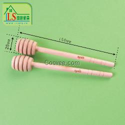 健木外贸厨房小工具荷木蜂蜜棒搅拌蜂蜜勺
