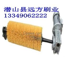 毛刷清扫器-电动滚刷清扫器