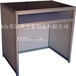 展会标摊洽谈台 八棱柱咨询台 接待台制作