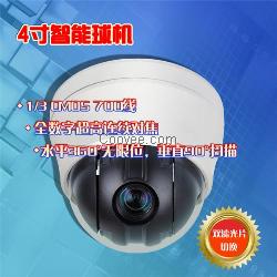4寸迷你高速球-360度无限位扫描智能球