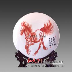 定制陶瓷纪念盘