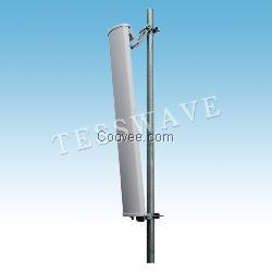 2.4GHz 12dbi 90度扇区天线
