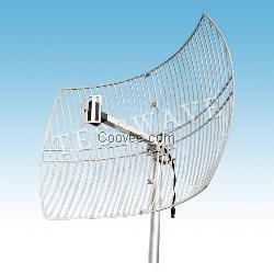 2.4GHz 24dbi 抛物面AP天线