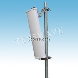 17dbi 90度基站覆盖扇区板状天线