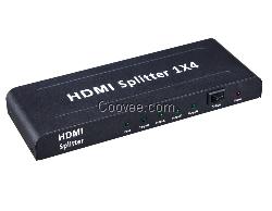 HDMI分配器一进四出支持4K&times;2K