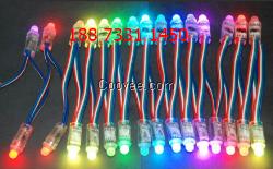 LED1.2公分点控全彩外露灯串