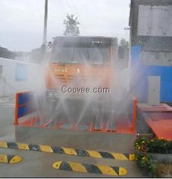 淄博市建筑工地平板式洗轮机