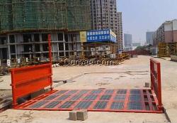 威海市建筑工地平板式洗轮机