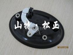湖南小松挖掘机配件,驾驶室门把手,门锁
