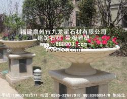 砂岩花钵，砂岩花钵生产厂家