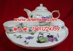 陶瓷茶具定做，骨瓷茶具，陶瓷花瓶定做，陶
