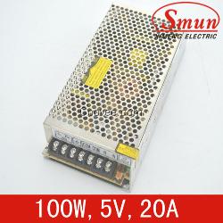 5V20A单组输出开关电源