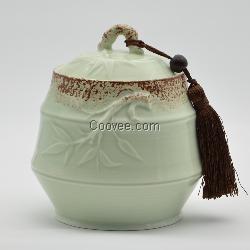 有品质的礼品白玉茶叶罐产自福州市   &mdash;