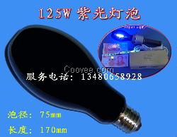 125W紫光灯泡125W探伤灯泡