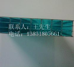 晋城四层中空井字格阳光板