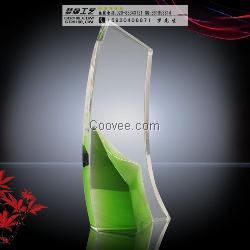 广州水晶奖杯，奖牌定做厂家