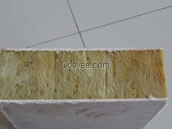外墙防火隔离带、岩棉复合板价格