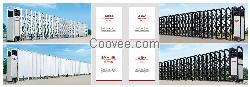 锡山电动伸缩门厂家销售