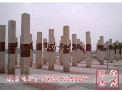 供应广场柱价格-曲阳塑源雕塑