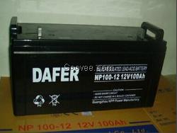 DAFER蓄电池NP100-12销售中心