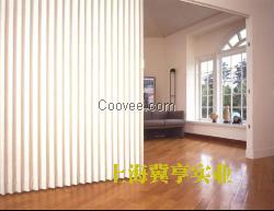 张家港PVC折叠门 太仓折叠隔断门