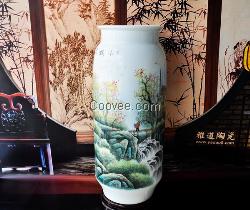 陶瓷花瓶 居家装饰花瓶 景德镇花瓶厂家