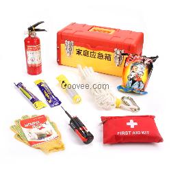 家庭应急逃生工具箱 地震应急 火灾应急