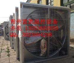 负压通风设备  加湿降温风机湿帘