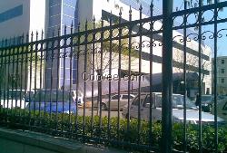 大兴铸铁栏杆厂家铁艺围栏报价