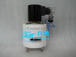 四氟电磁阀，四氟防爆电磁阀 PTFE