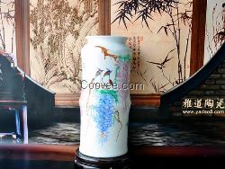瓷器花瓶 套装花瓶批发 景德镇花瓶厂家