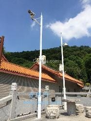 监控立杆  国标114*89球机枪机立杆