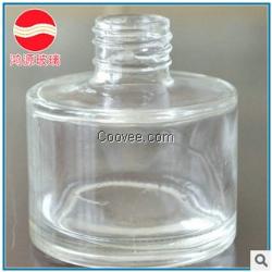 批量生产圆形香薰玻璃瓶