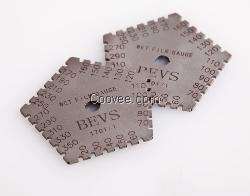 供应BEVS 1701 湿膜片 膜厚测试