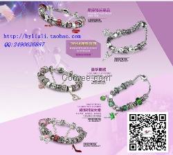 欧美diy琉璃珠&mdash;琉璃珠加工定做