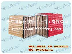 上海袋式空气过滤网,中效袋式过滤器